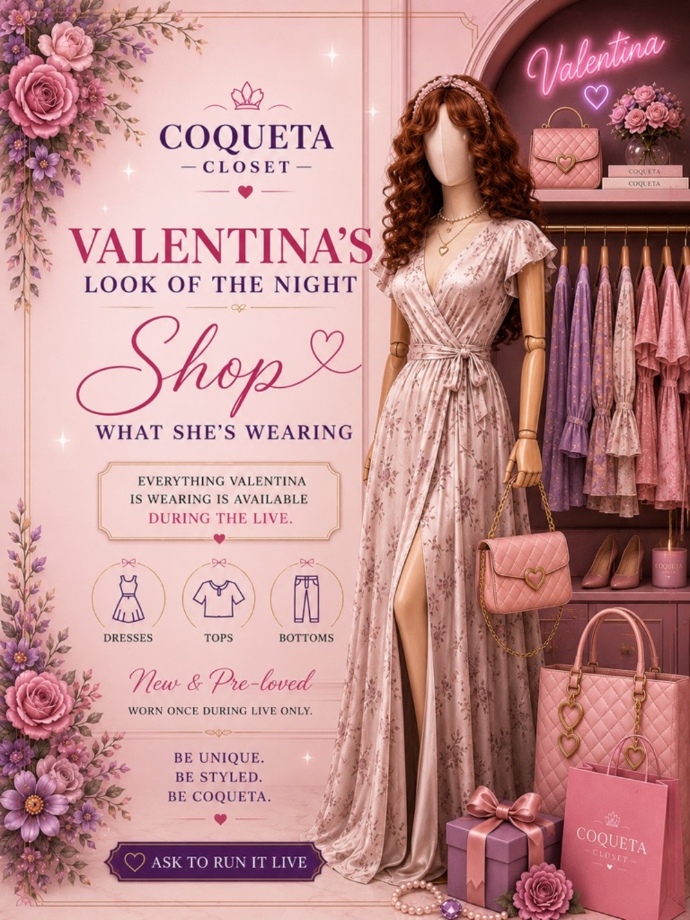 VALENTINA’S LOOK OF THE NIGHT • Shop What She’s Wearing Live 🛍️